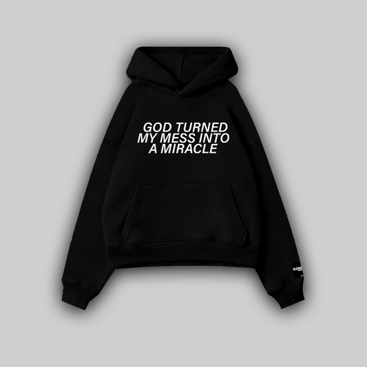 MIRACLES HOODIE - MIDNIGHT PRAYER