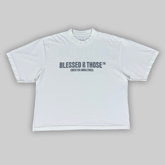 "GOD IS TRENDING" T-SHIRT - WHITE