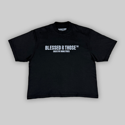 "GOD IS TRENDING" T SHIRT - BLACK