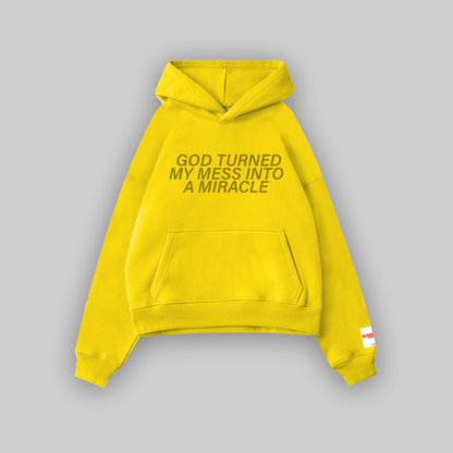 MIRACLES HOODIE - HOLY HONEY