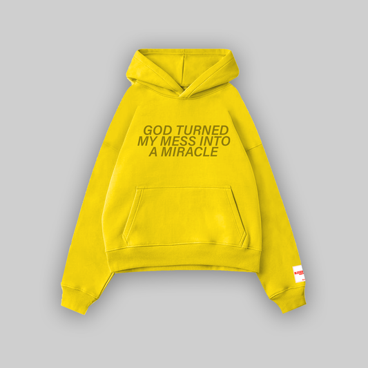 MIRACLES HOODIE - HOLY HONEY